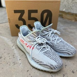 Yeezy Boost 350 - Bluetint - Size 10.5